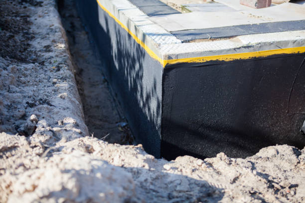 Foundation crack repair in Roseville, OH