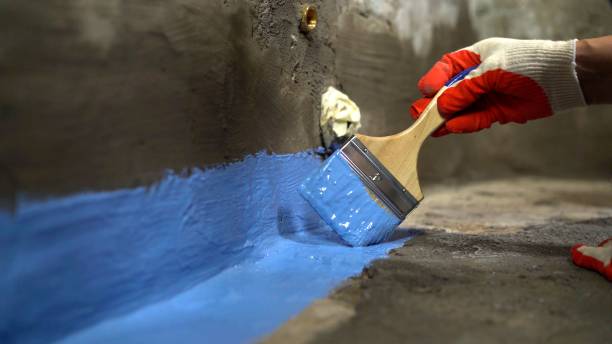 Professional waterproofing crew in Roseville, Roseville, OH